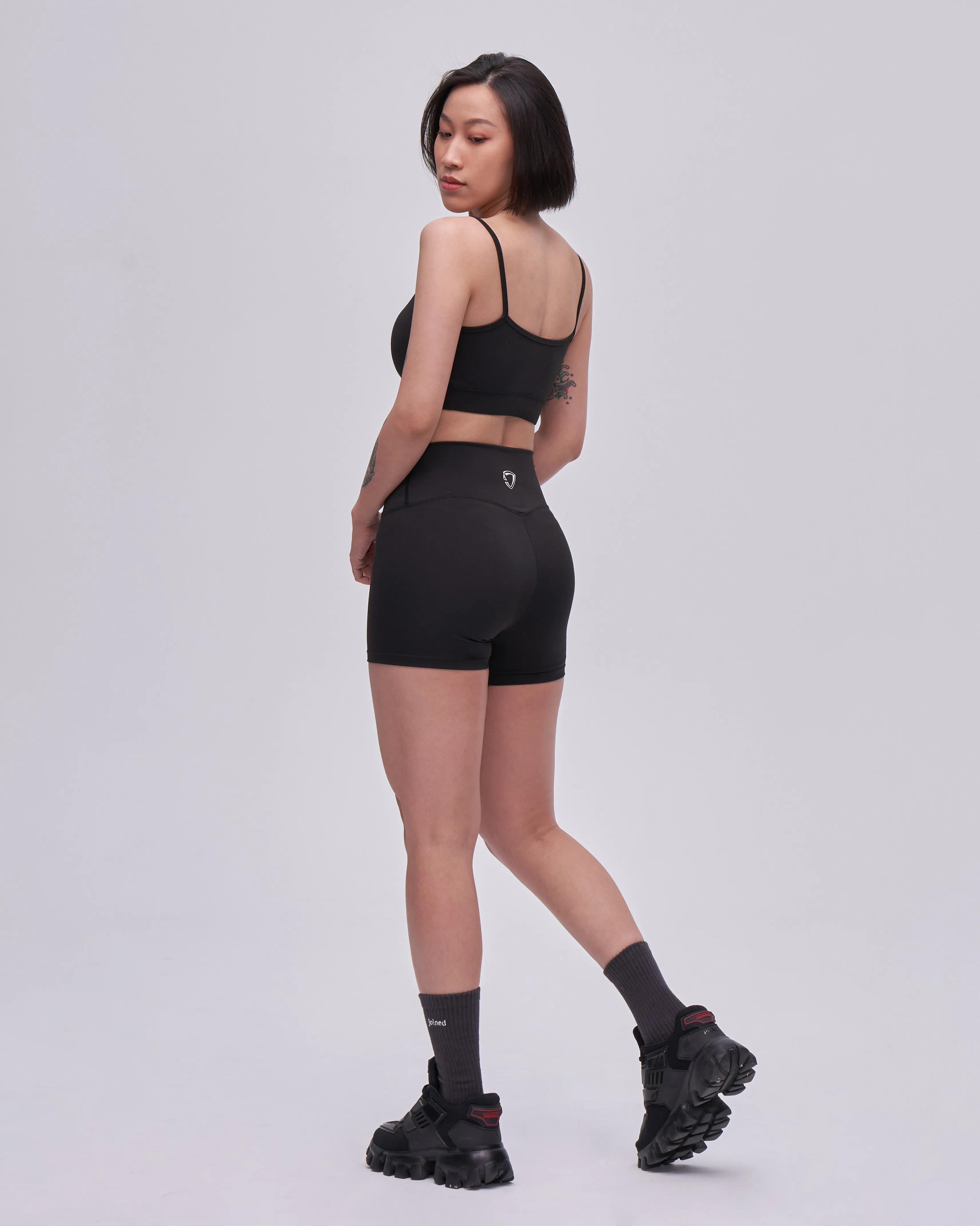 Straps Sports Bra