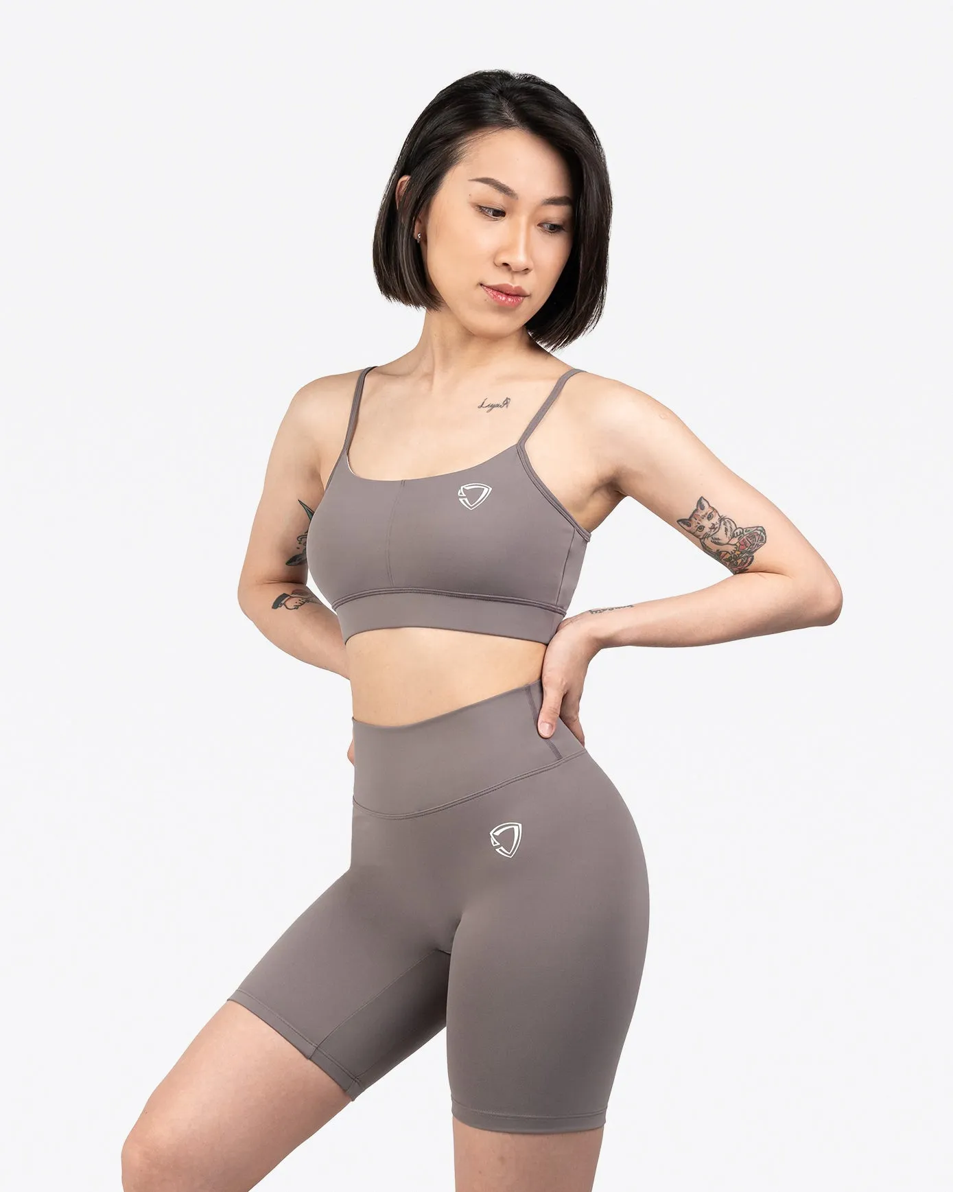 Straps Sports Bra