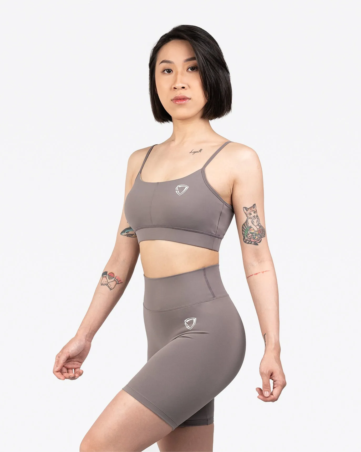 Straps Sports Bra