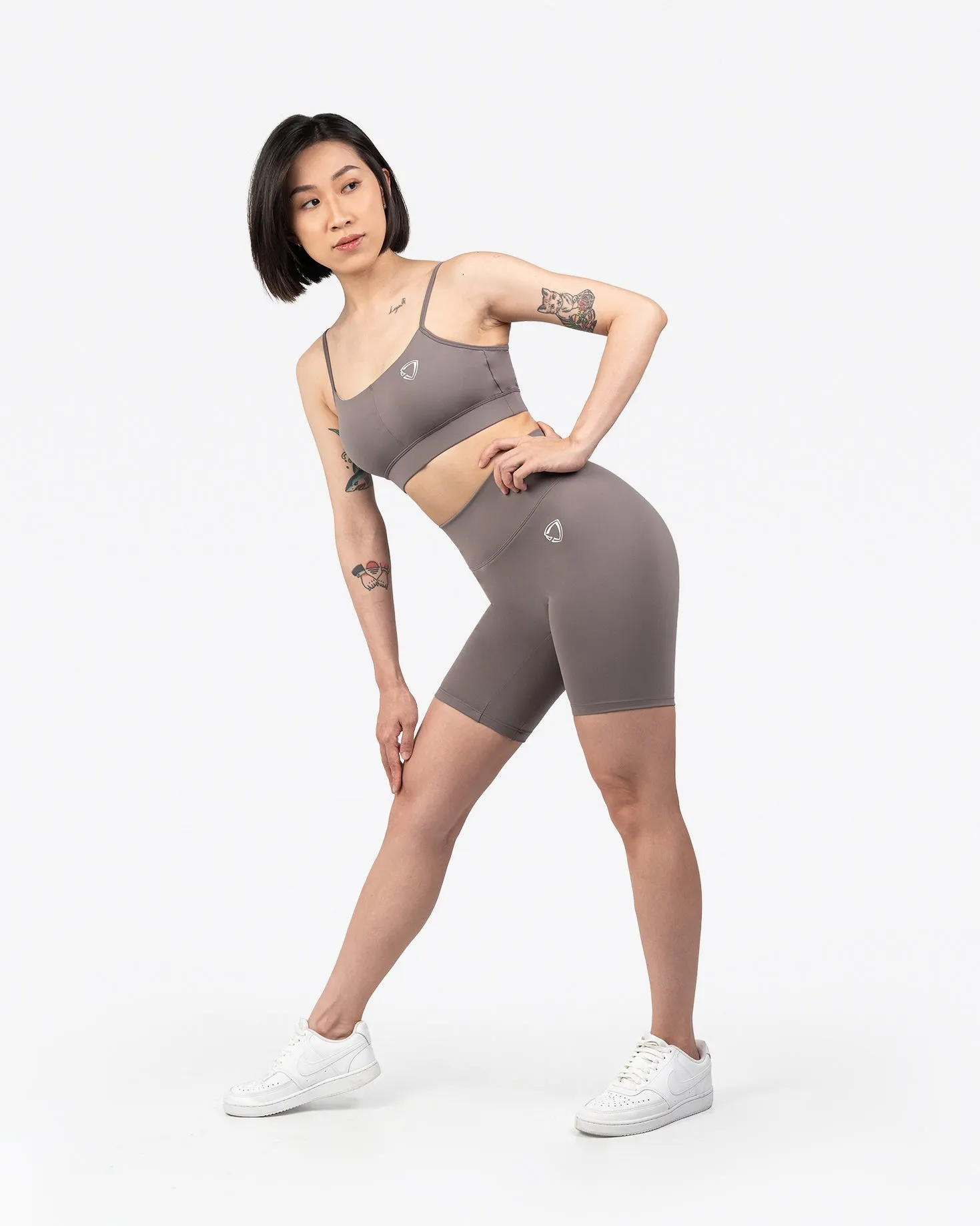 Straps Sports Bra