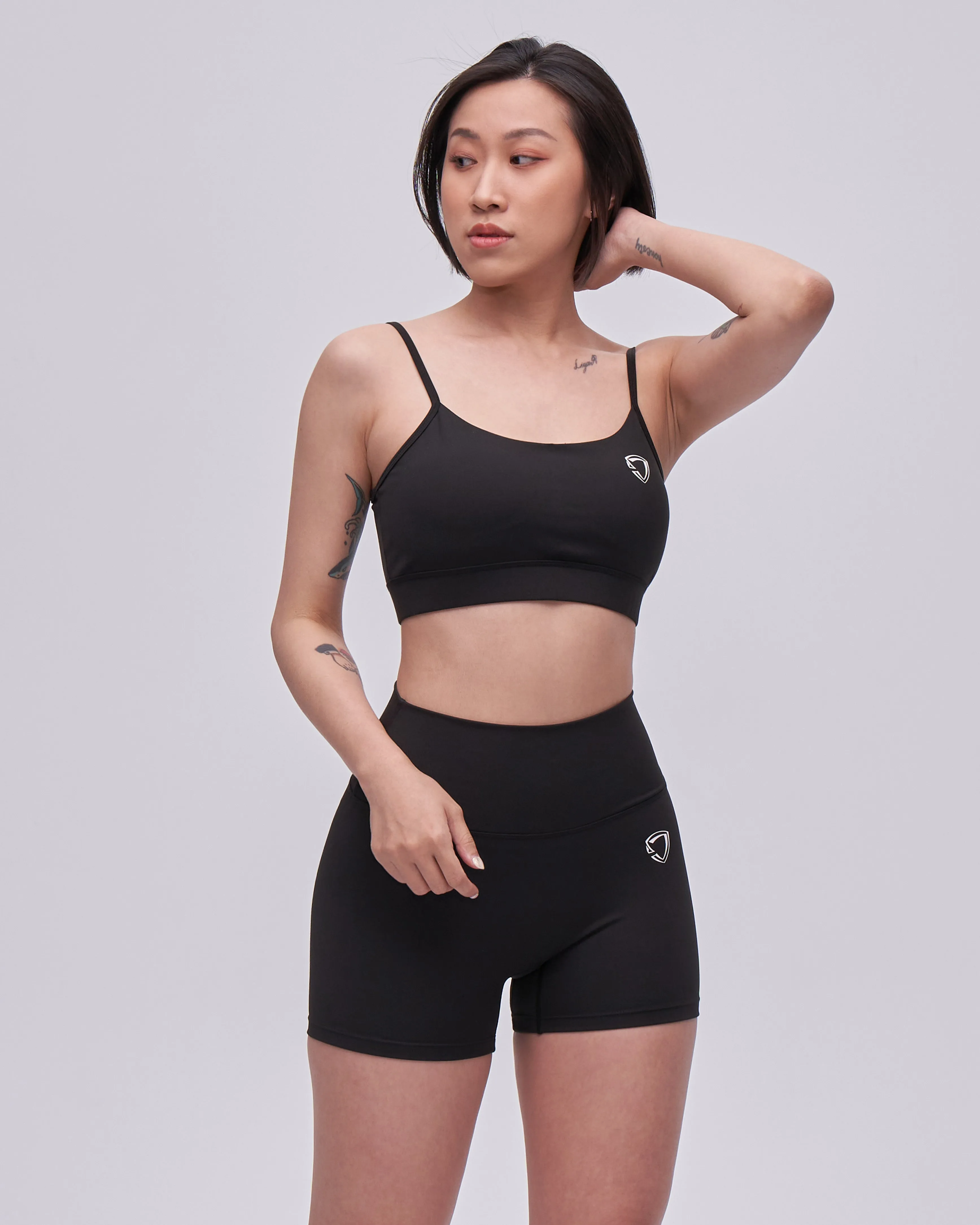 Straps Sports Bra