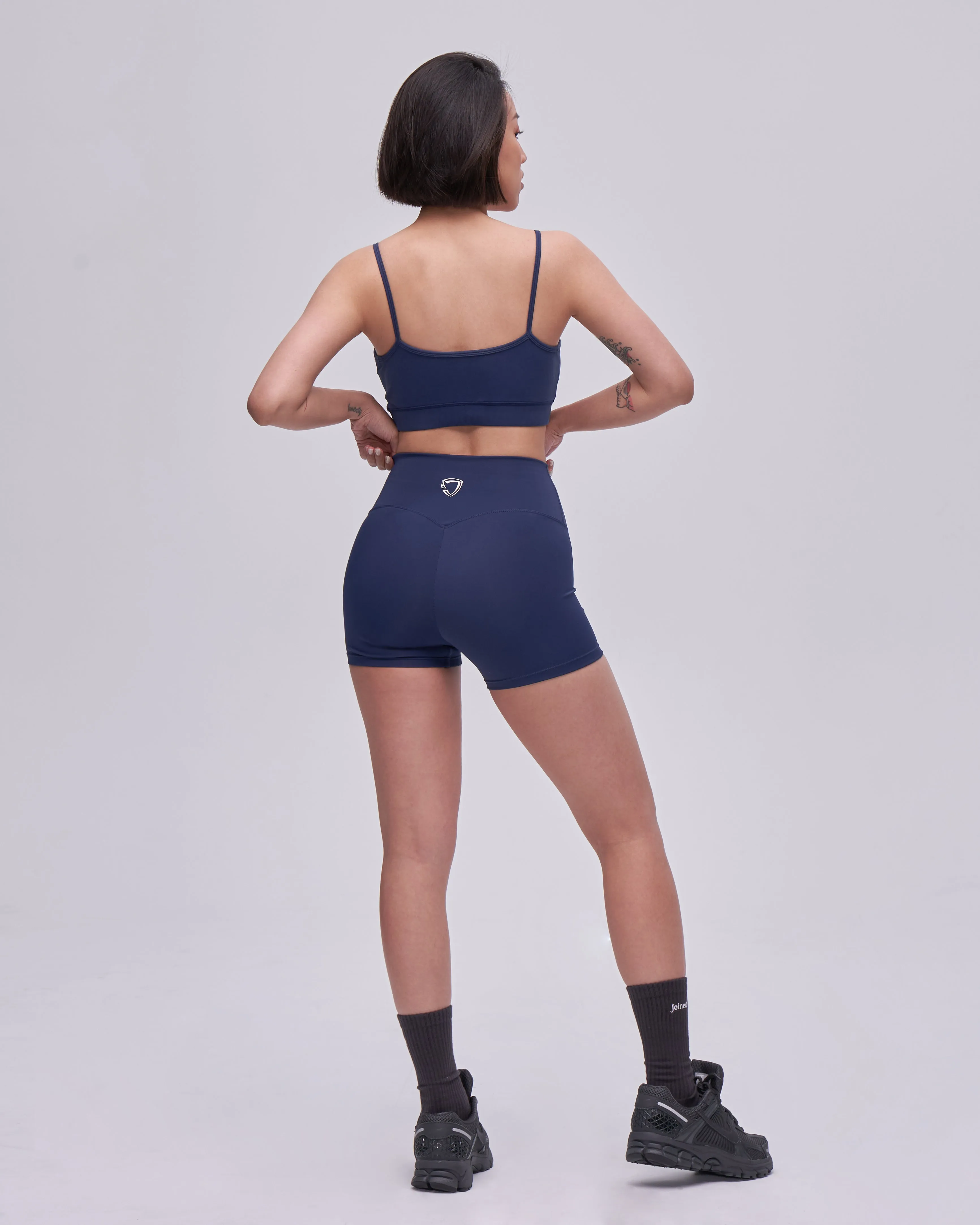 Straps Sports Bra