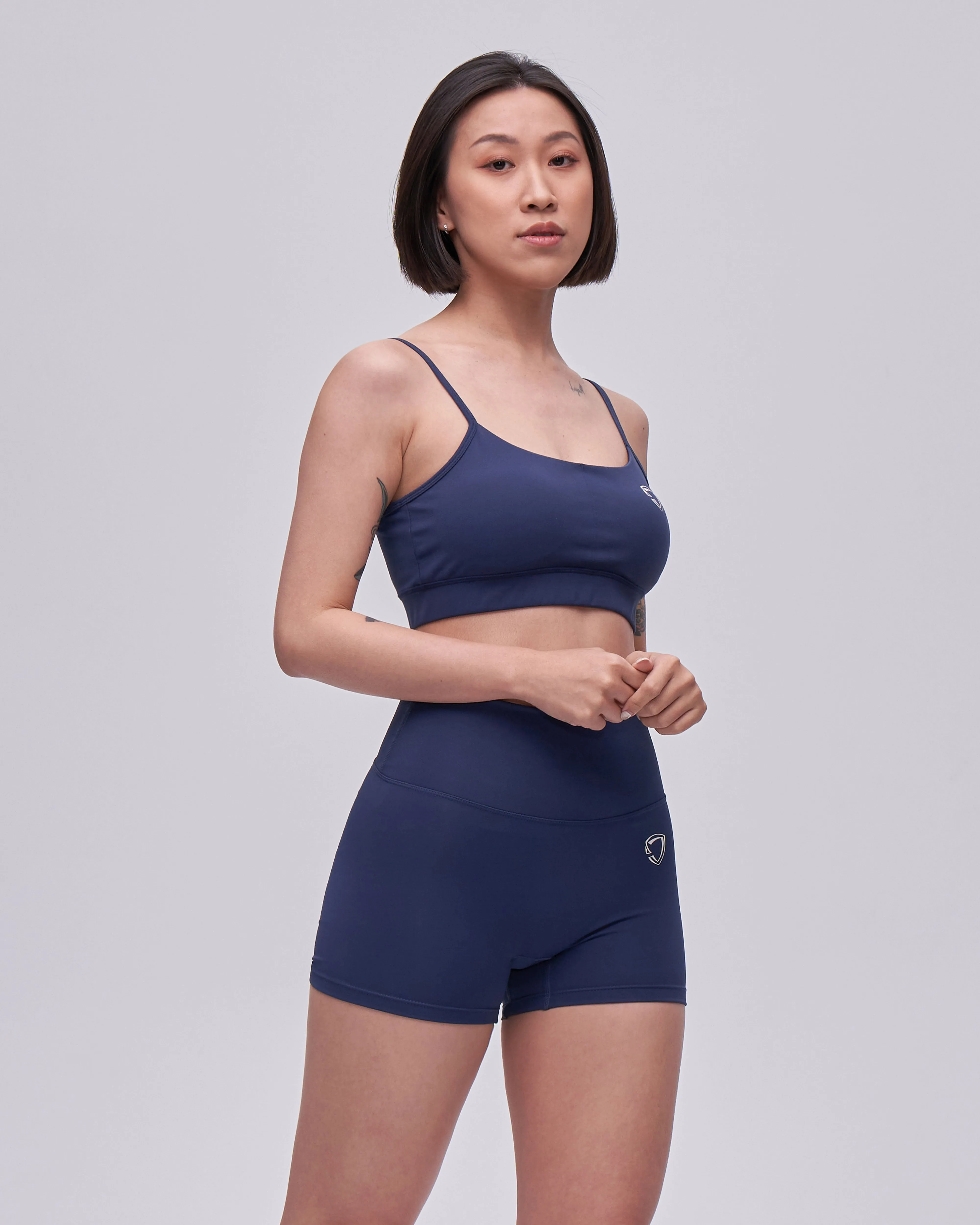 Straps Sports Bra