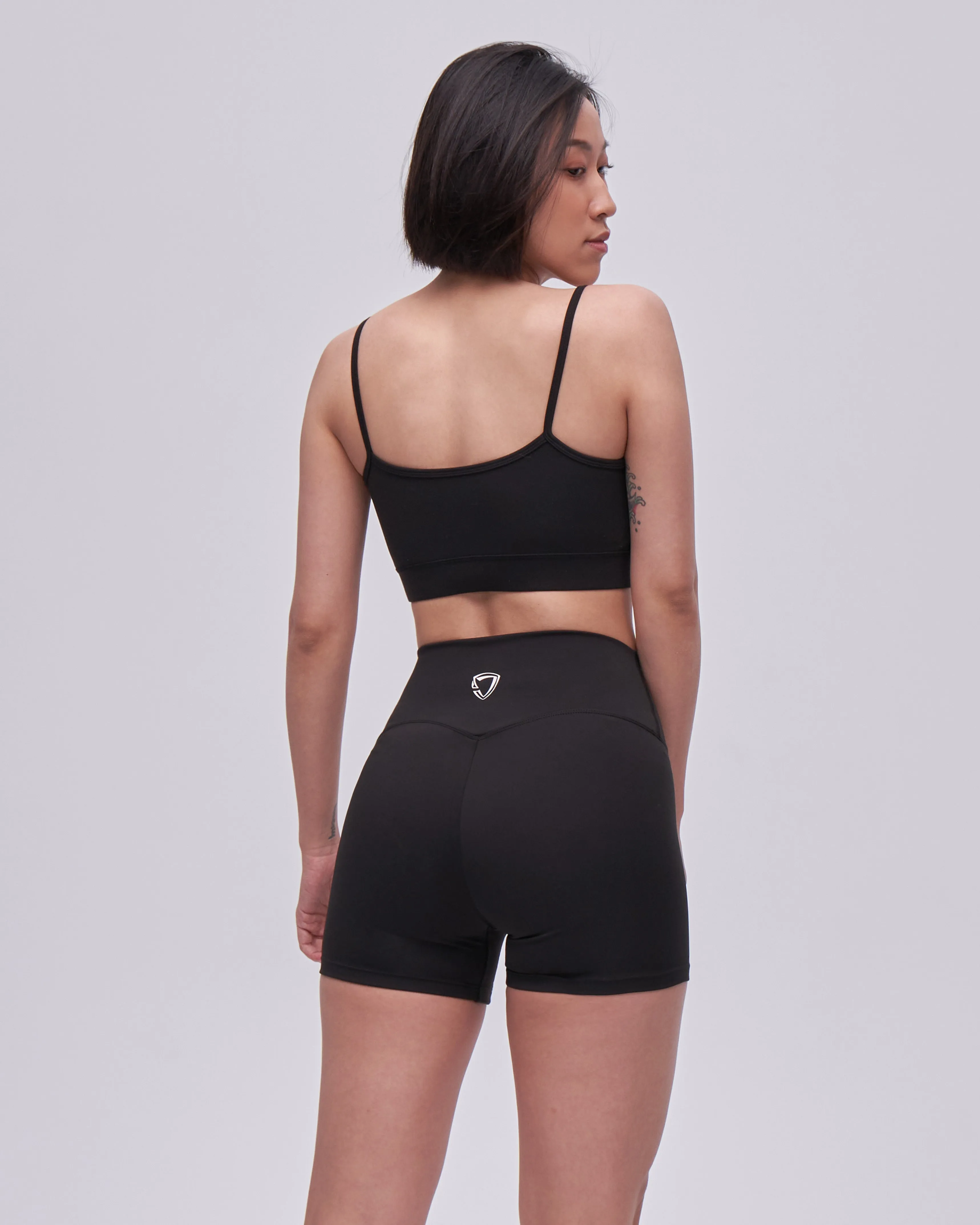 Straps Sports Bra