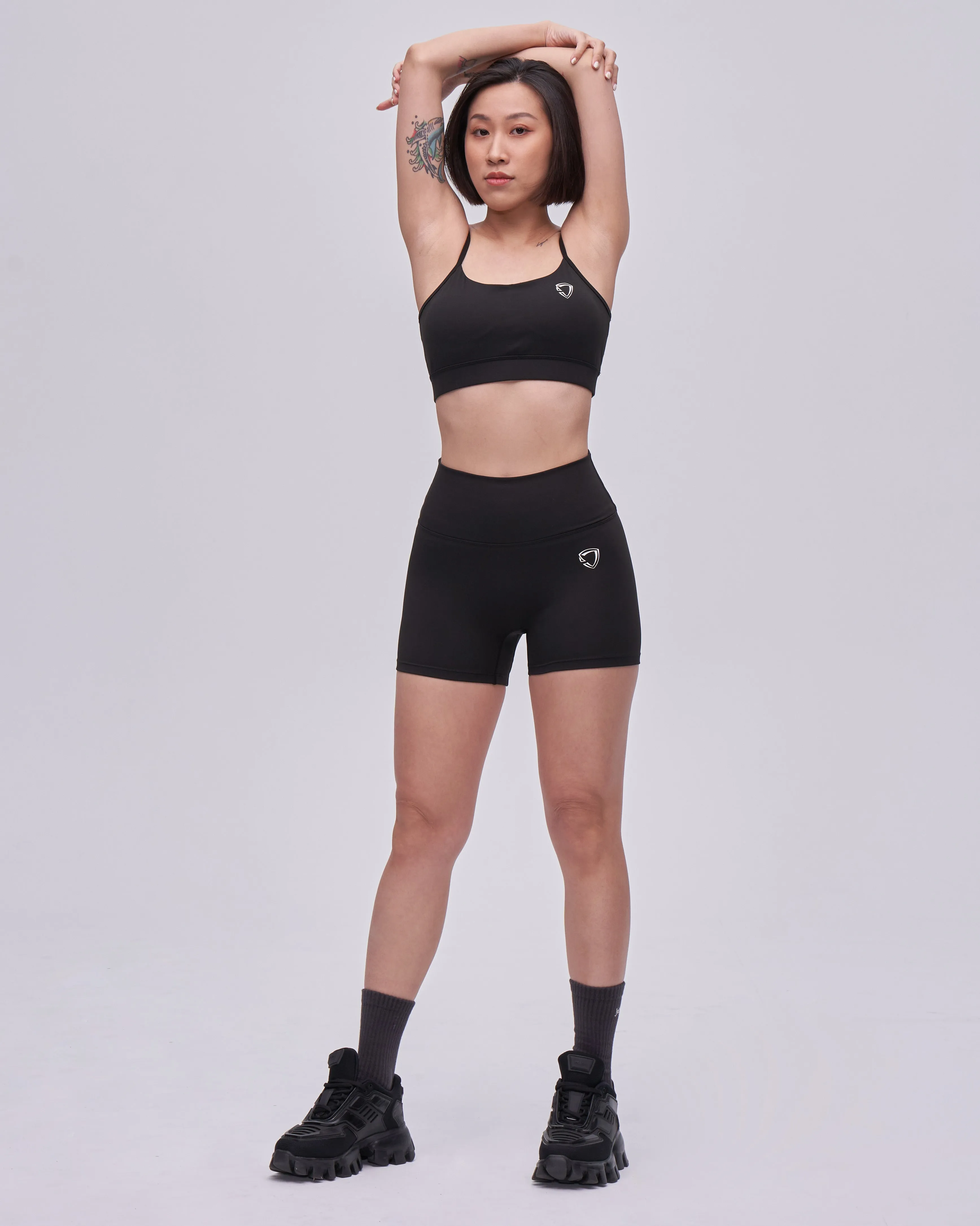 Straps Sports Bra