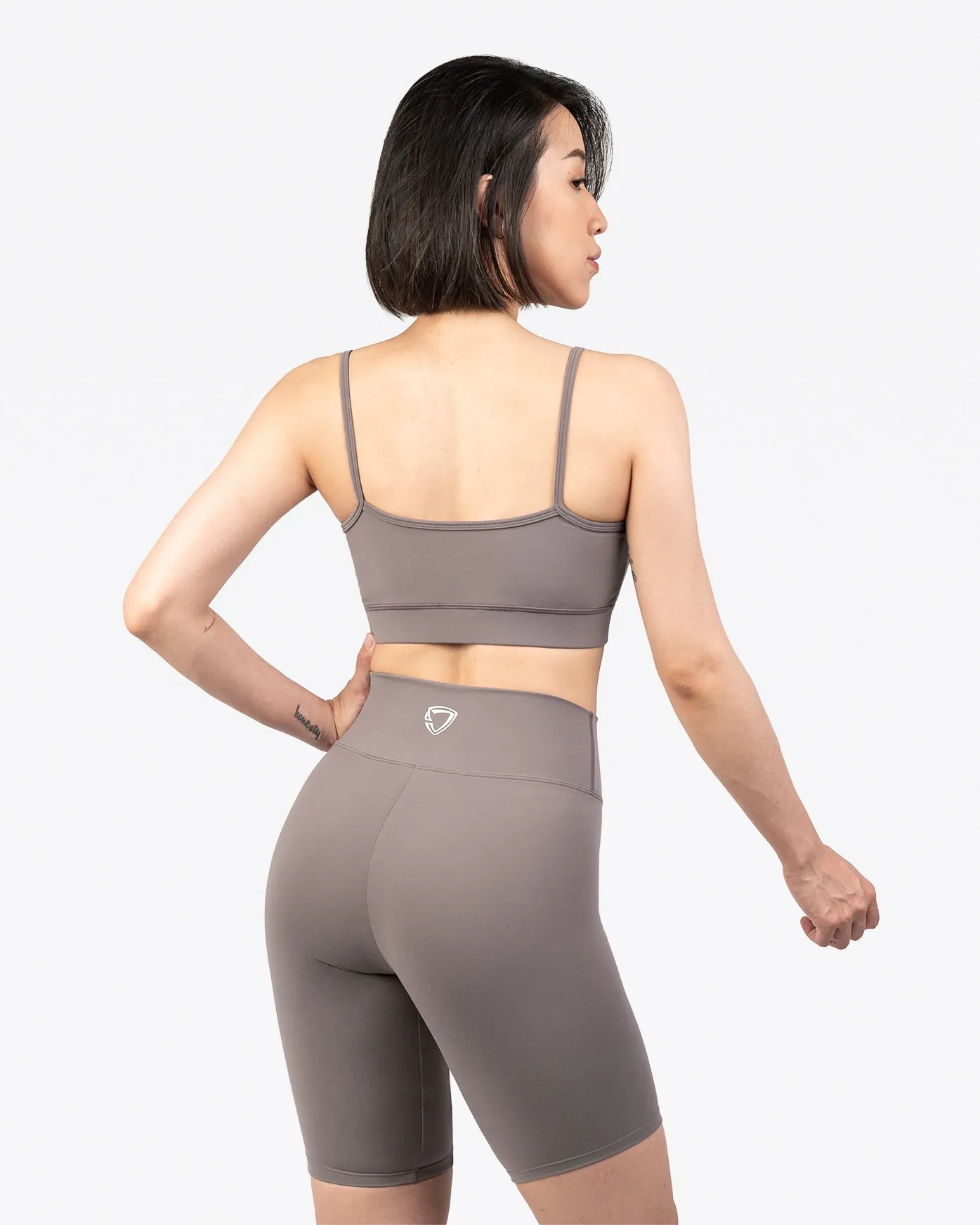 Straps Sports Bra