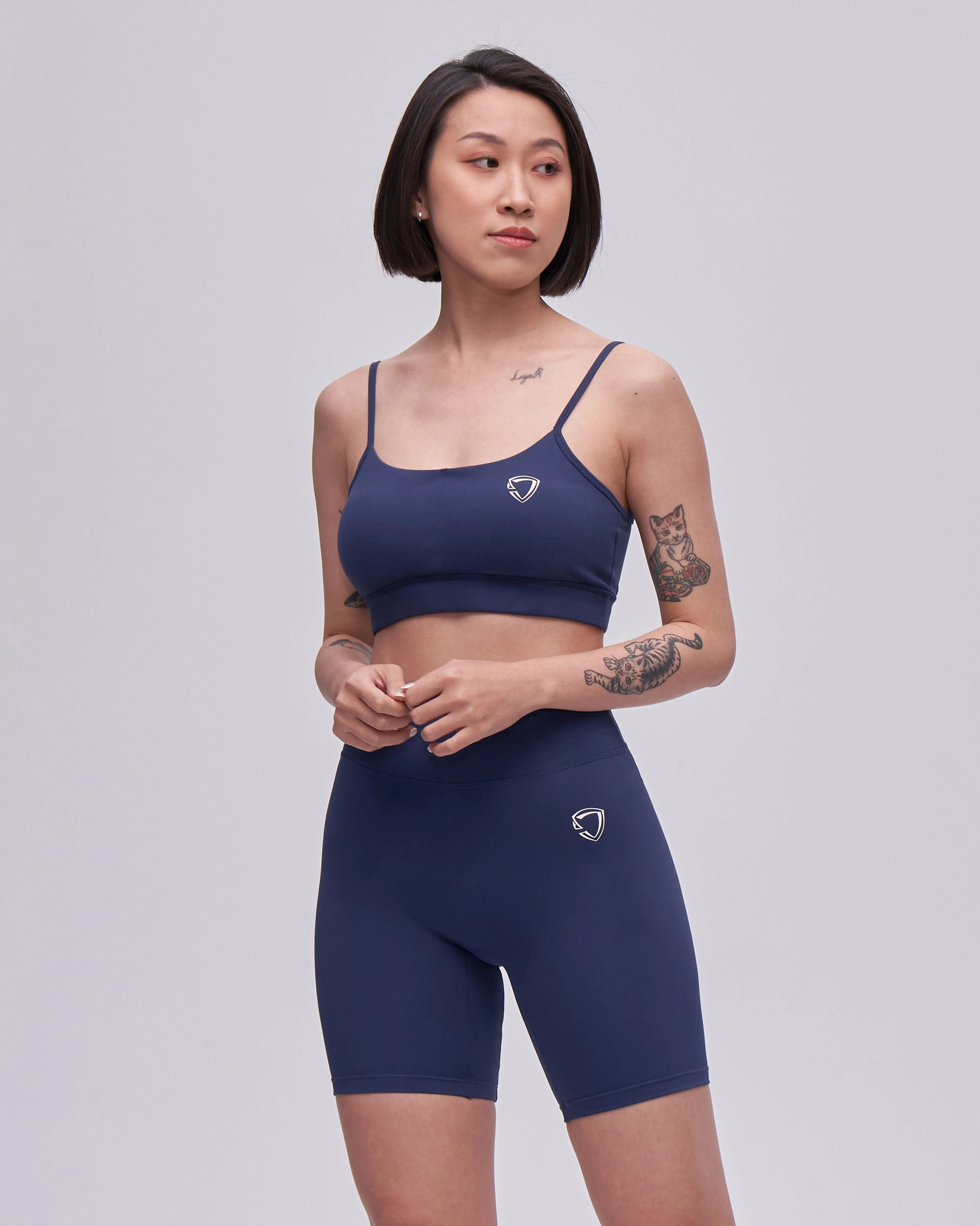 Straps Sports Bra
