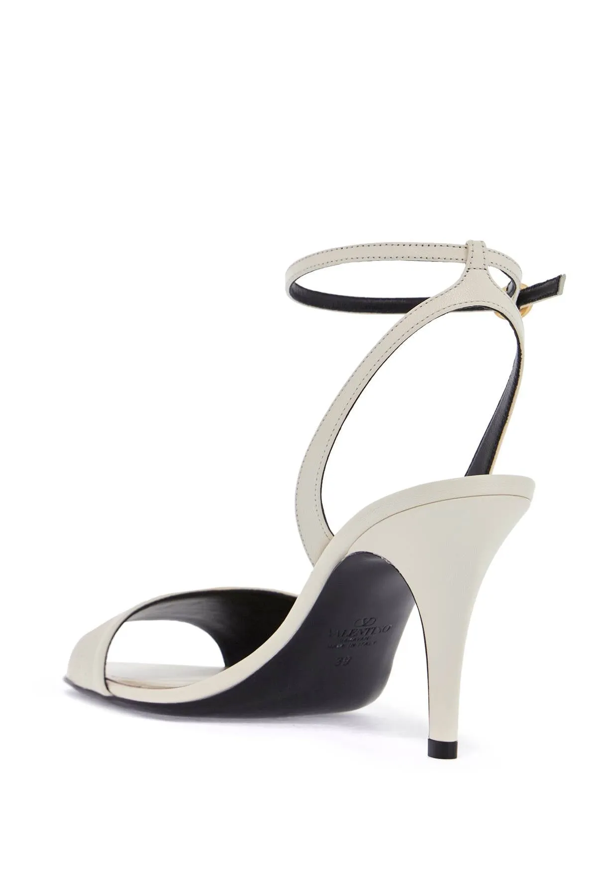 Striped Goat Leather Sandals