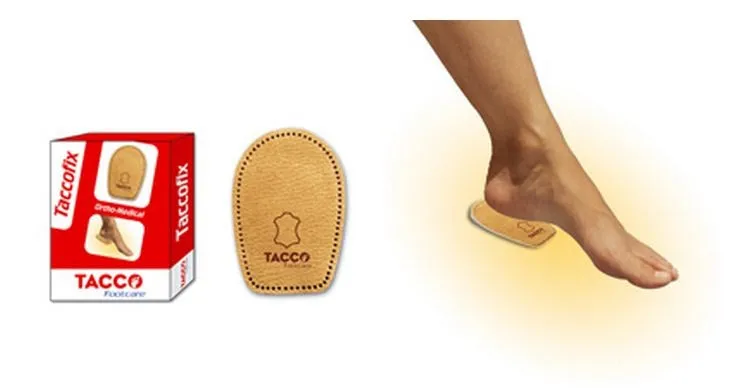 TACCO Leather Heel Cushion