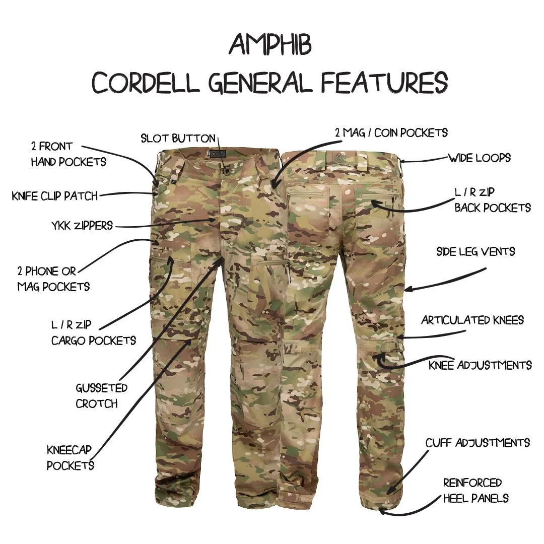TD Cordell Combat Pants - MULTICAM® Amphib