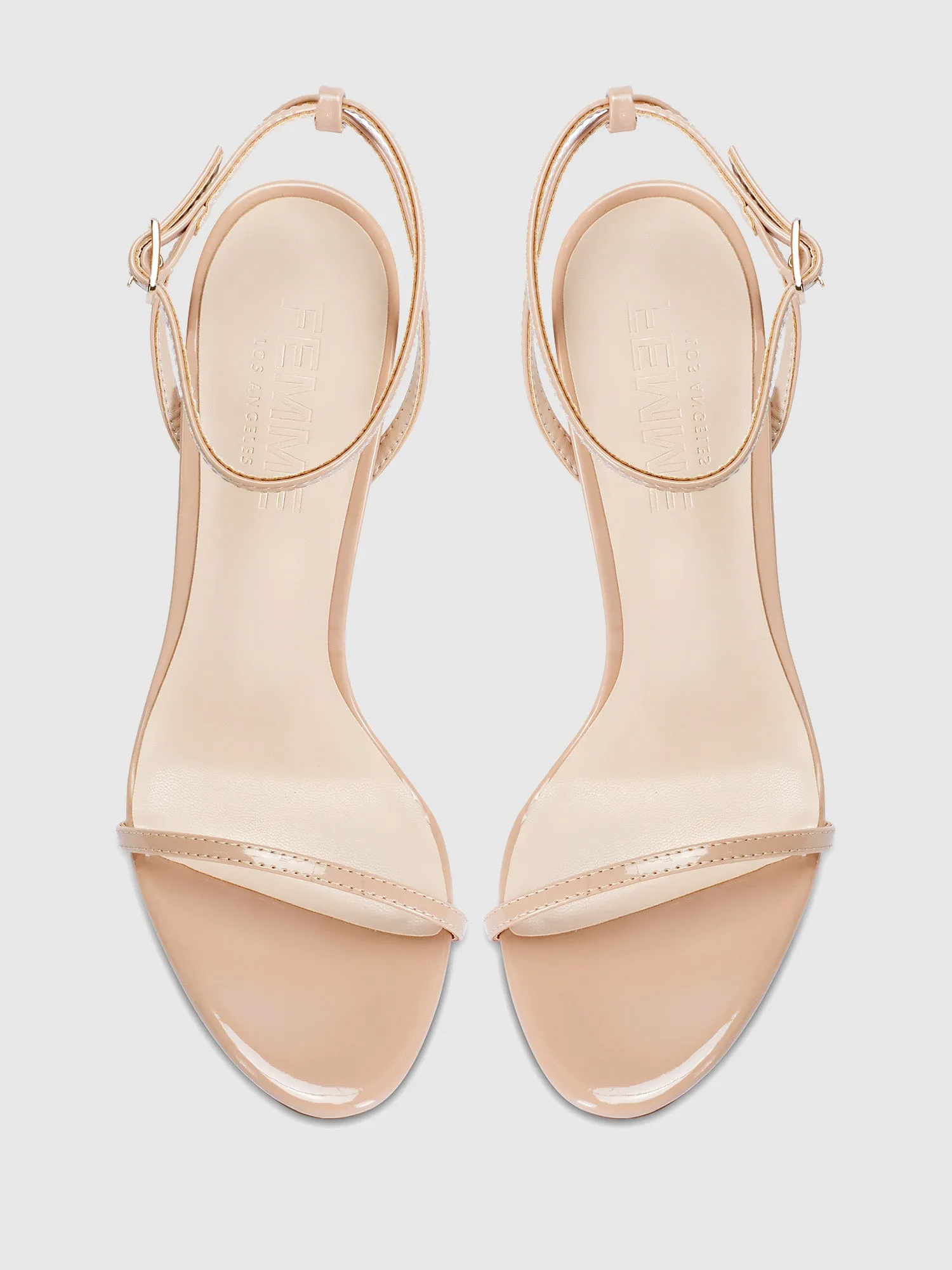 The Necessary Sandal - Nude