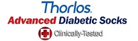 Thorlos Advanced Diabetic Men's Crew Socks