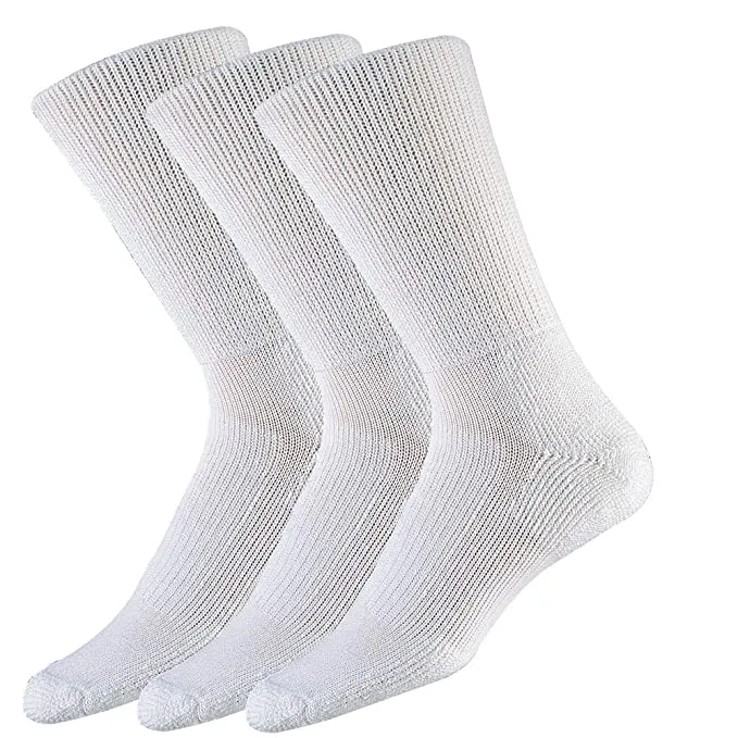 Thorlos Advanced Diabetic Men's Crew Socks