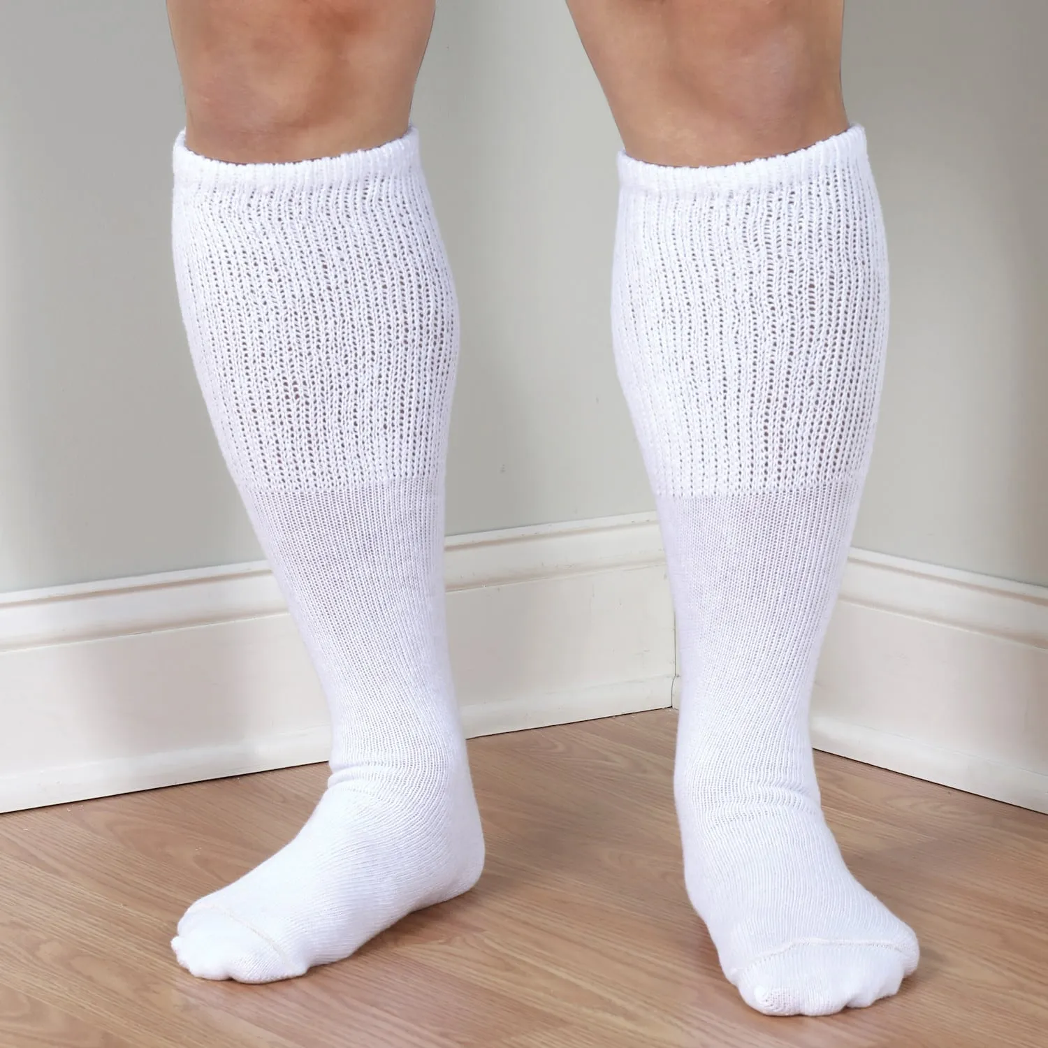 Thorlos Advanced Diabetic Men's Crew Socks