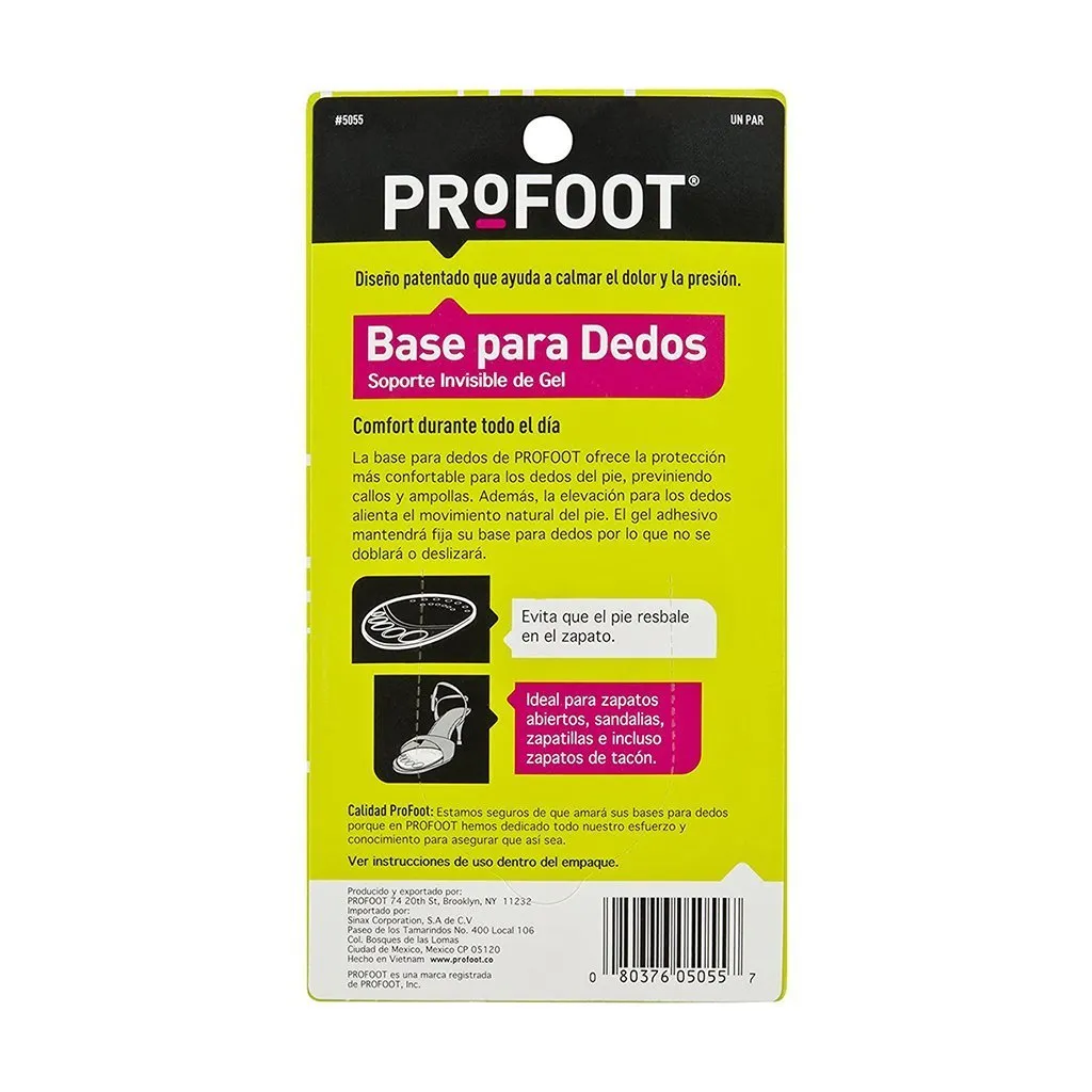 Toe Beds by PROFOOT