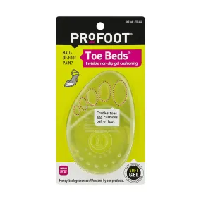 Toe Beds by PROFOOT
