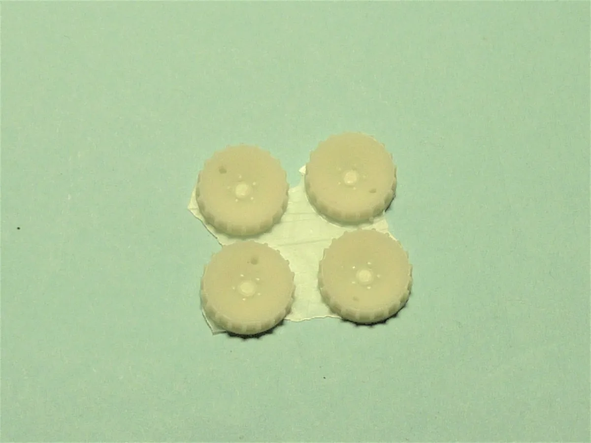 TR8 Wheel Inserts