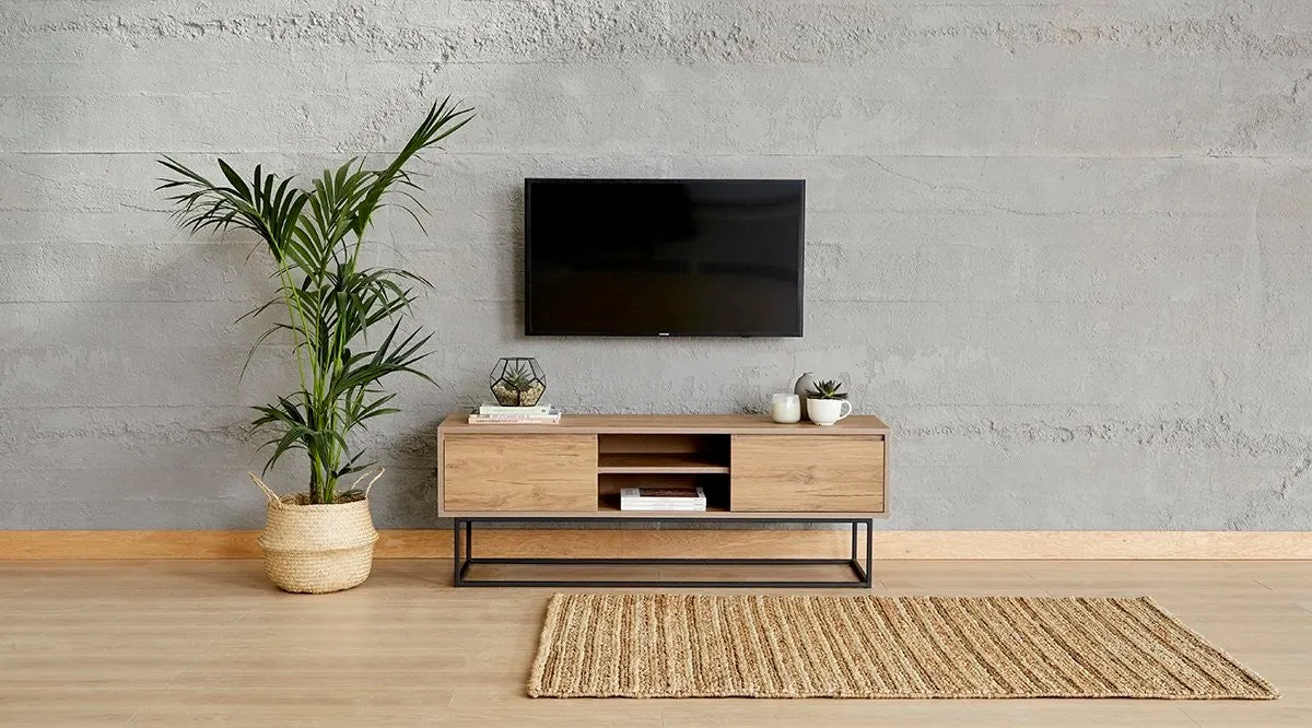 TV Stand Laxus 140 - Walnut