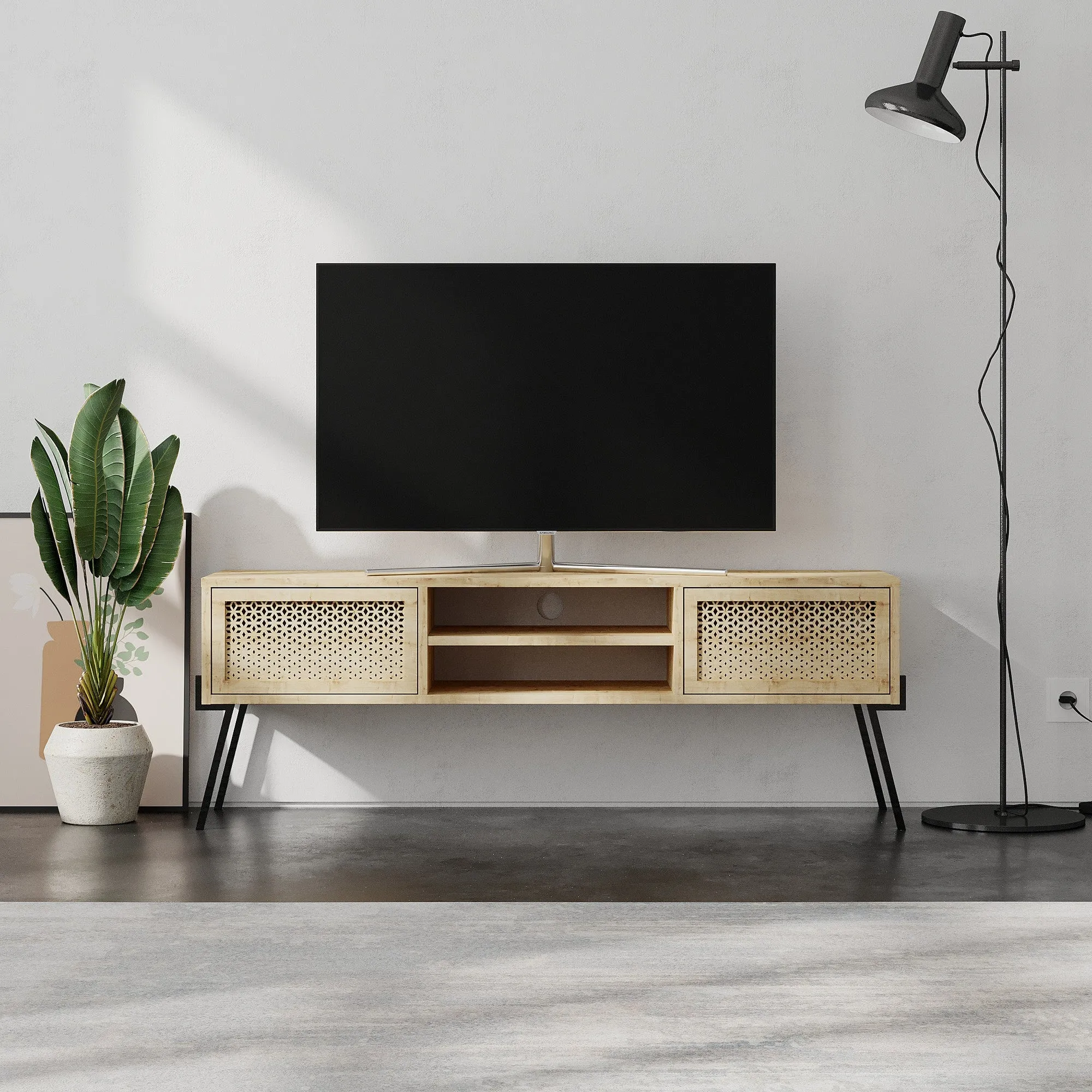 TV Stand Naive - Oak