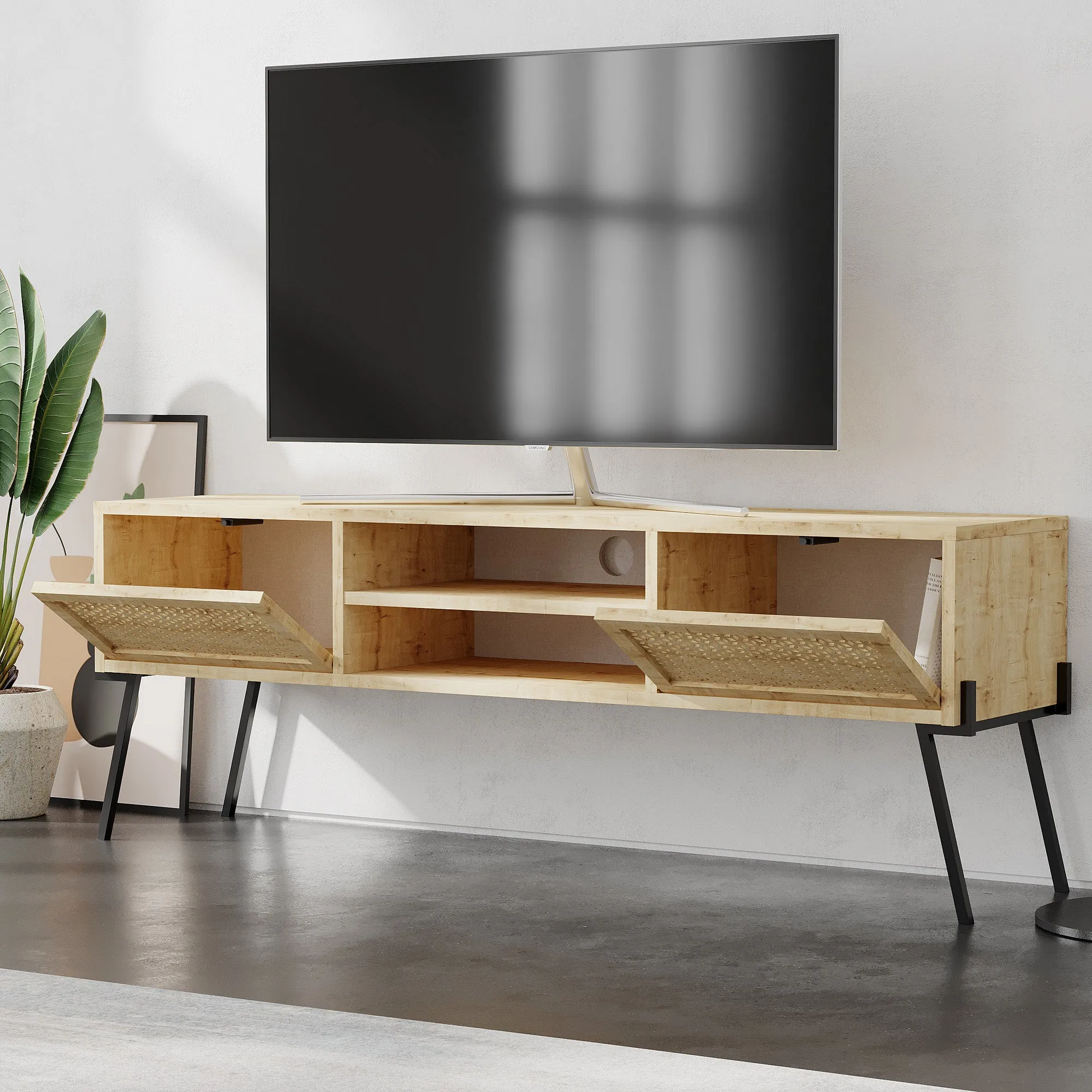 TV Stand Naive - Oak