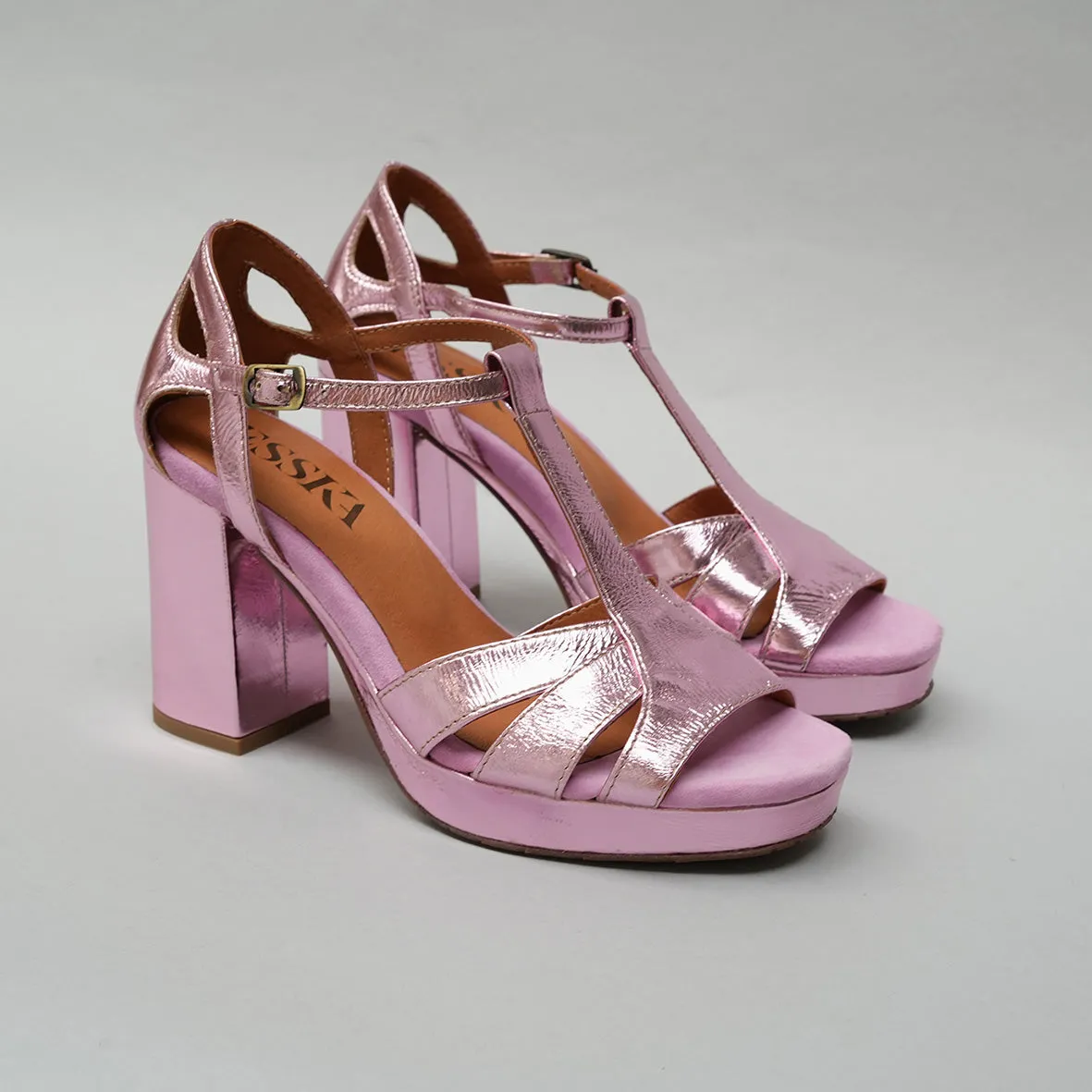 Valerie Pink Metallic