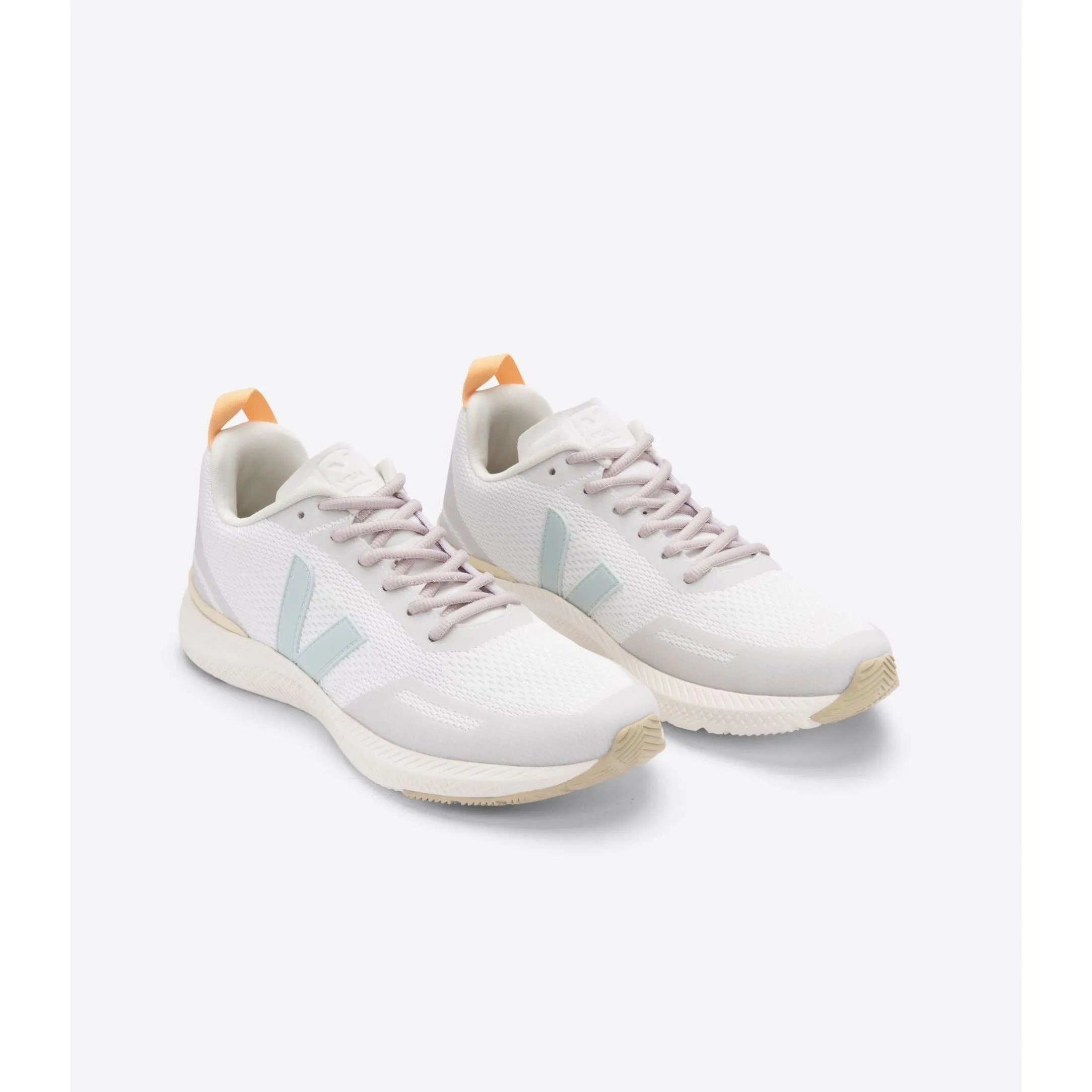 Veja Women's Impala Engineered Mesh in Eggshell Menthol