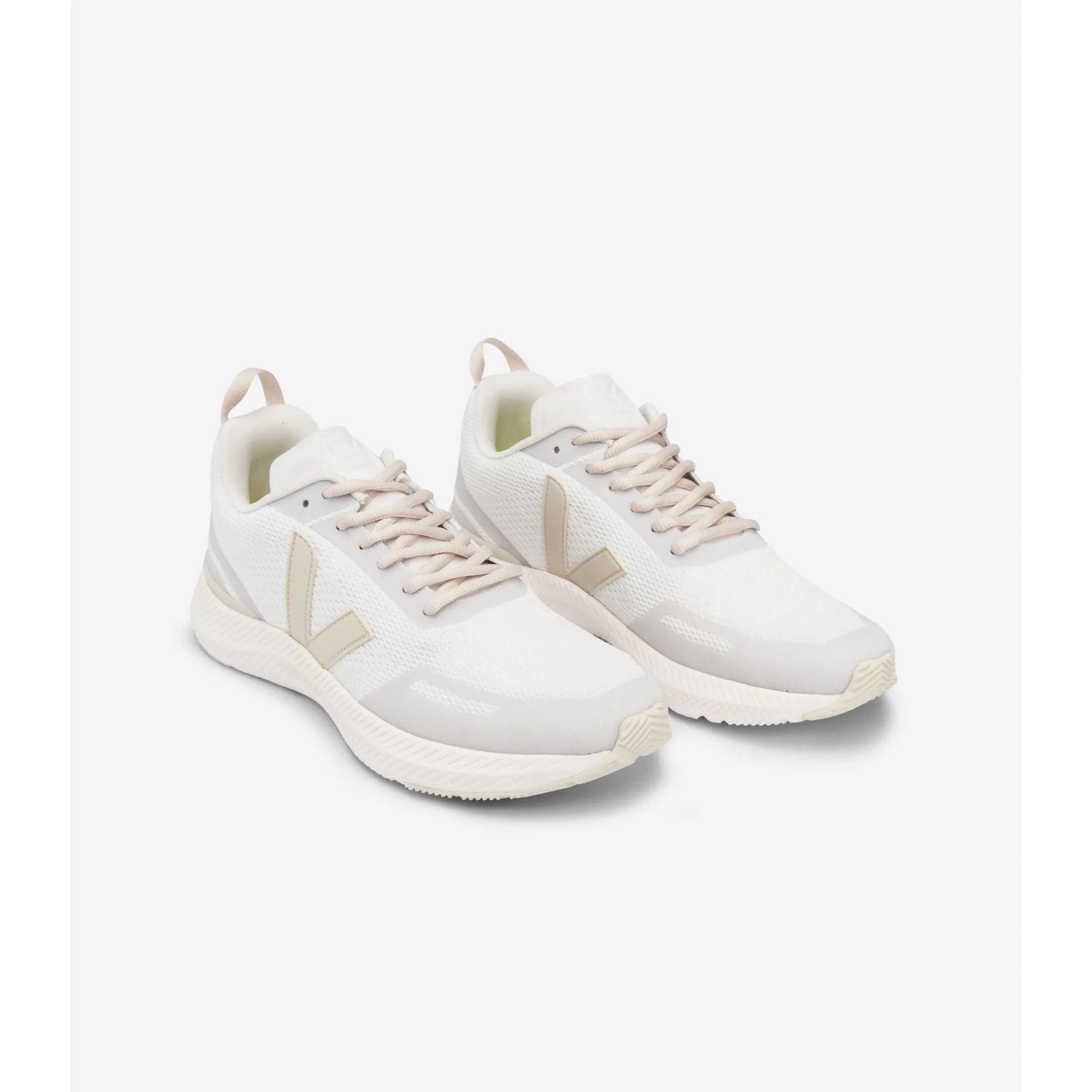 Veja Women's Impala Engineered Mesh in Eggshell Pierre