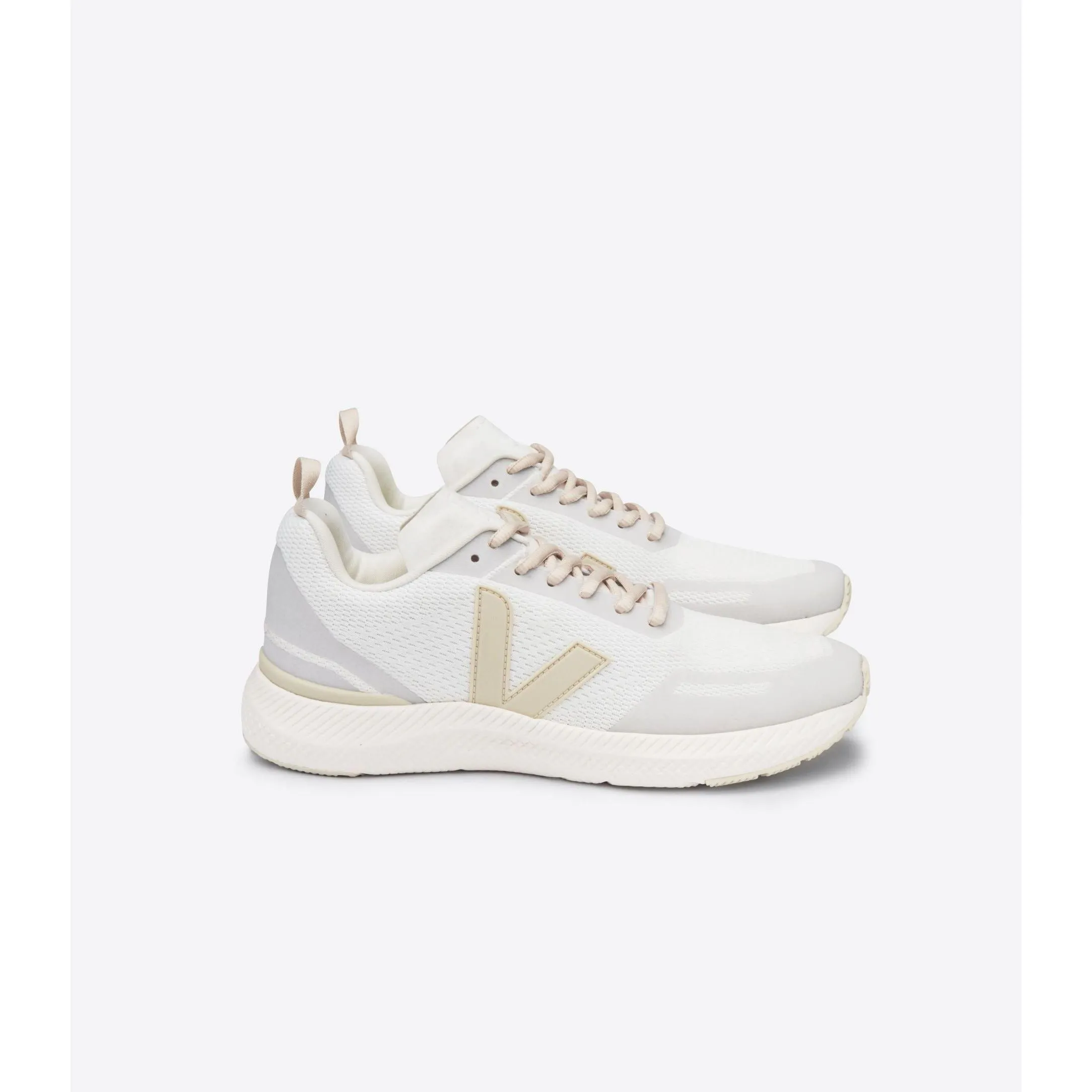 Veja Women's Impala Engineered Mesh in Eggshell Pierre