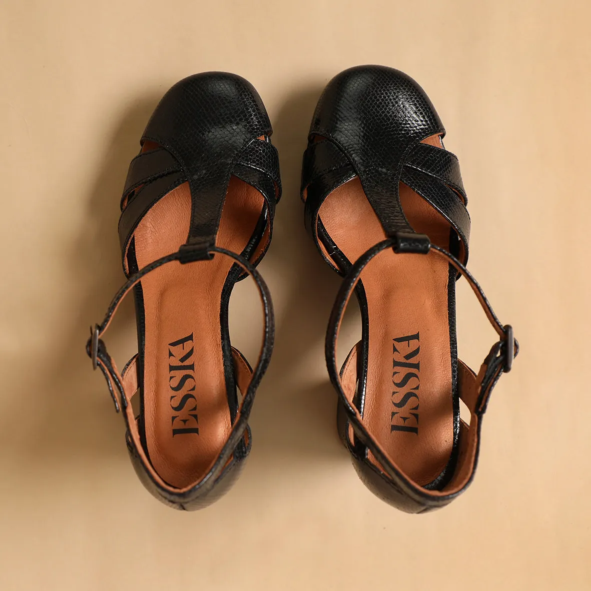 Venice Metallic Black