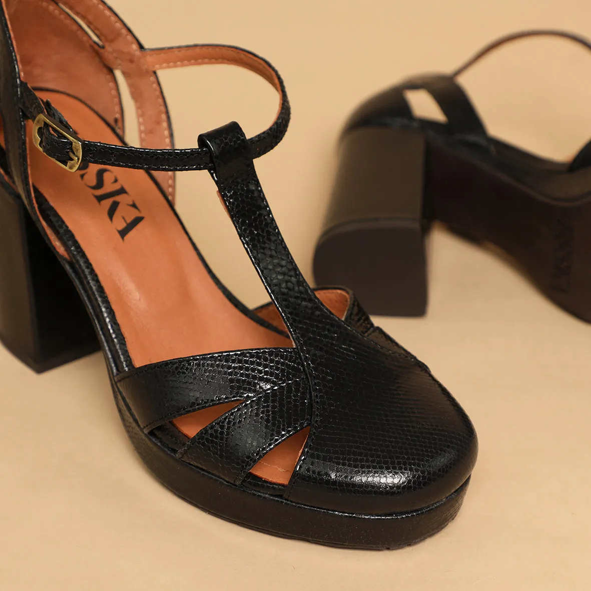 Venice Metallic Black