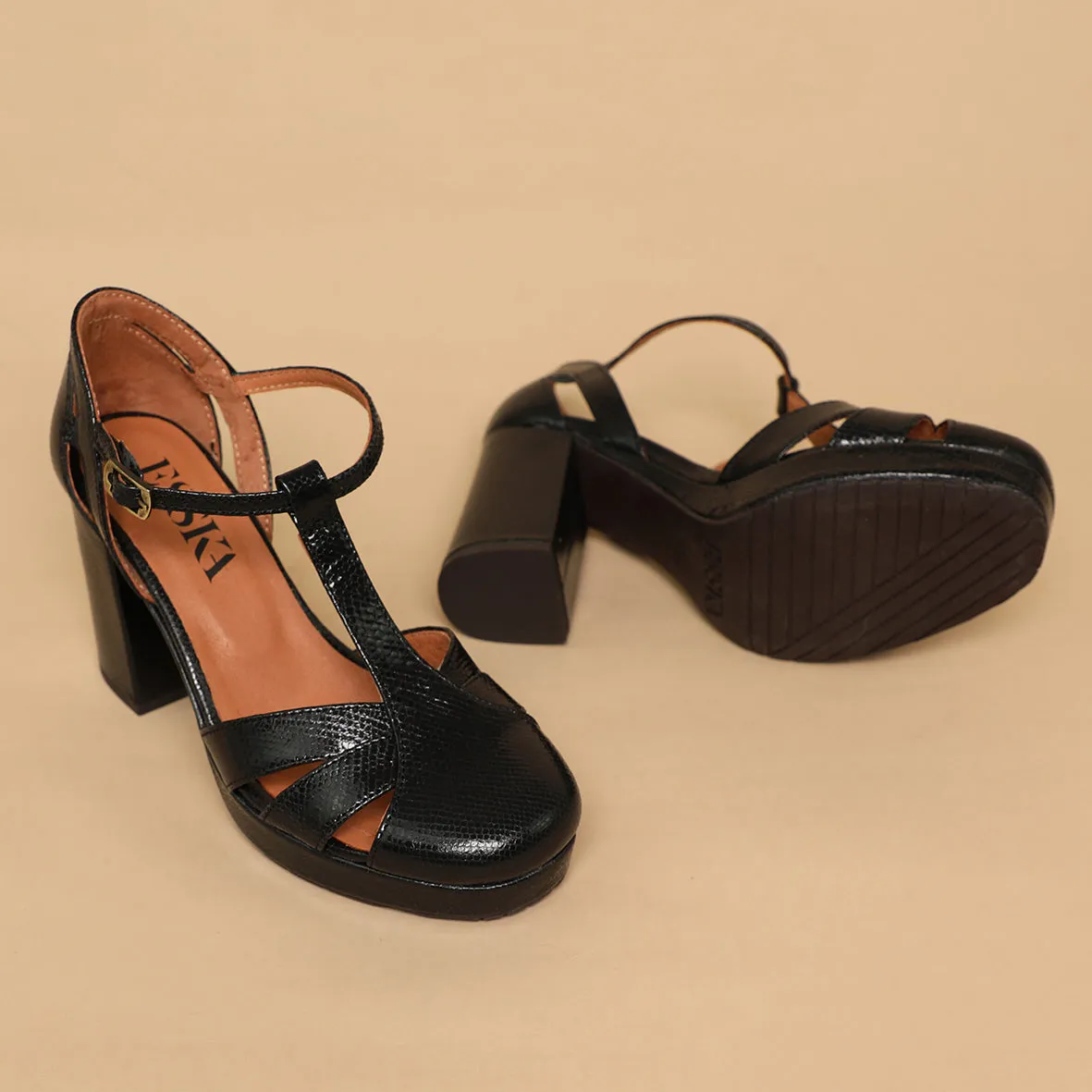 Venice Metallic Black