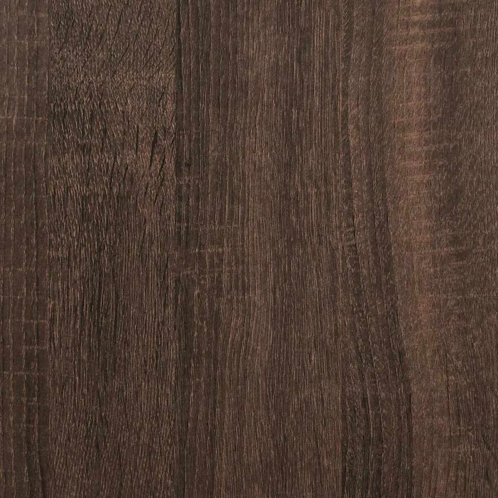 vidaXL Book Cabinet Brown Oak 40x35x170.5 cm Engineered Wood