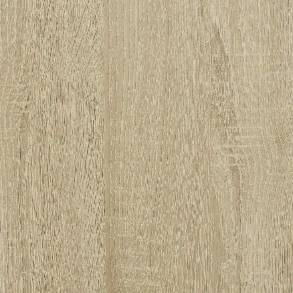 vidaXL Book Cabinet Sonoma Oak 40x35x170.5 cm Engineered Wood