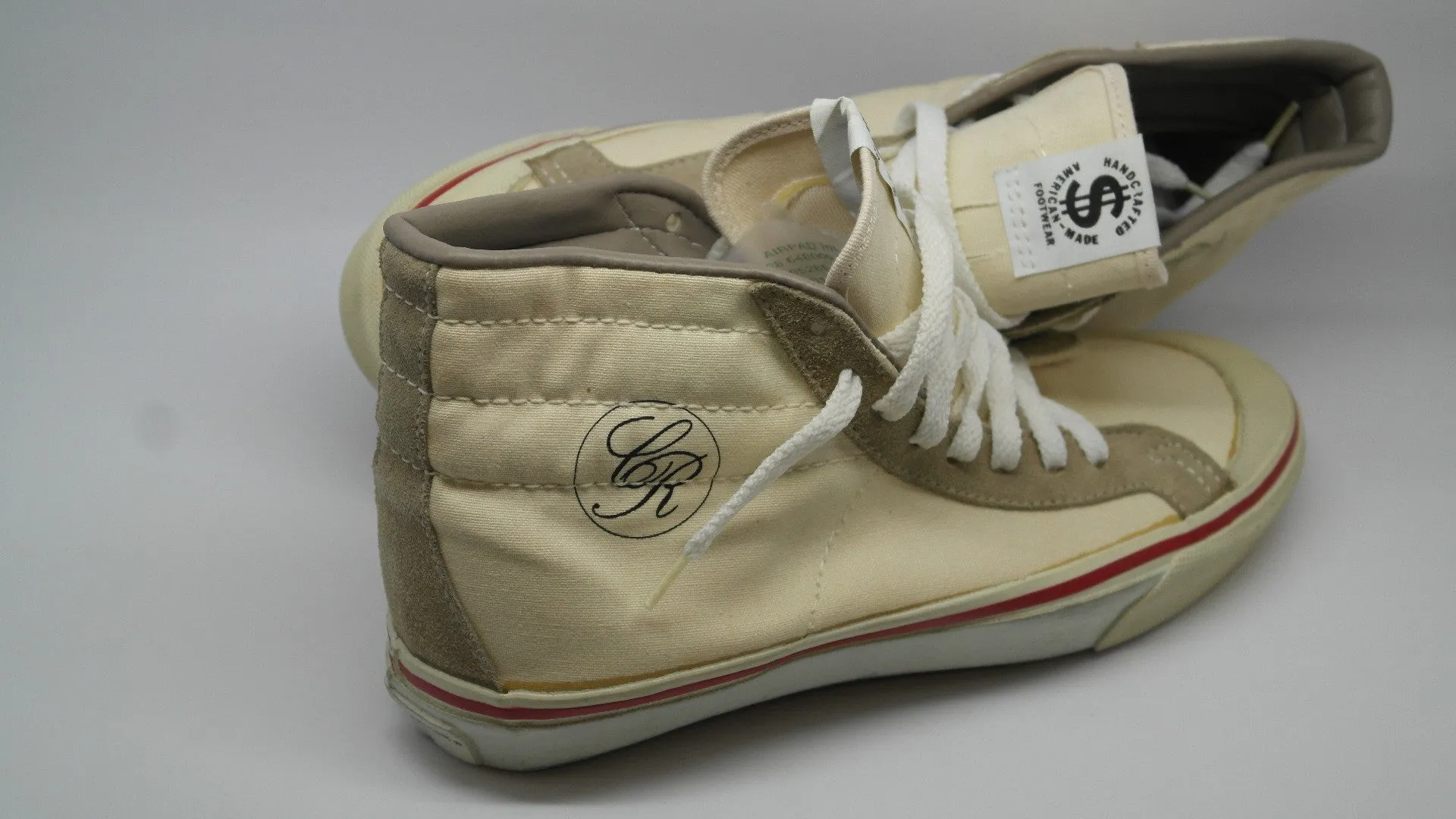 vintage van's style #138 ~ US8