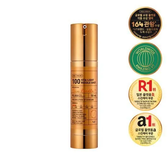 VT Cosmetics [NEW] Vita-Light Reedle Shot 100 50ml