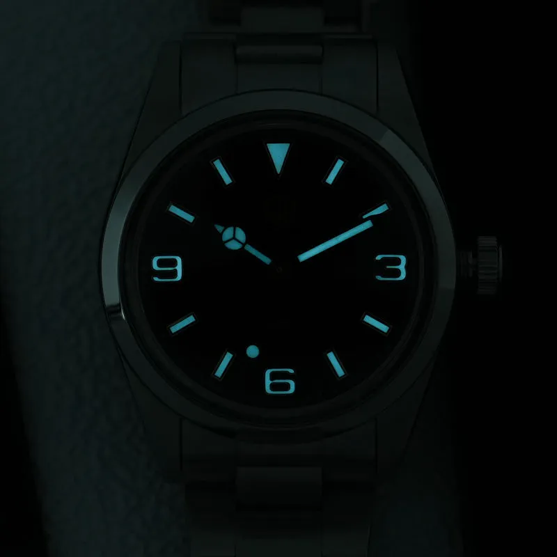 Watchdives 37mm VH31 Explore Men Watch