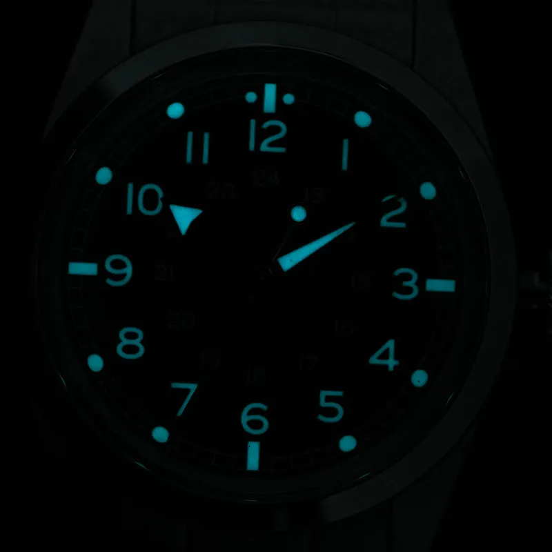 Watchdives 37mm VH31 Explore Men Watch