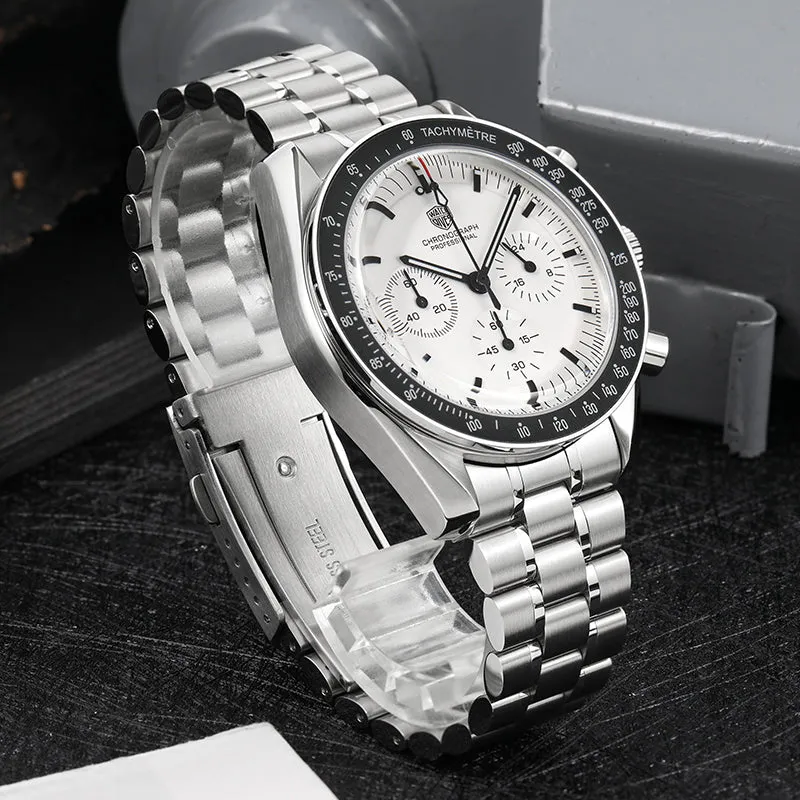 ★Weekly Deals★Watchdives WD1861 VK63 Chronograph Watch V1