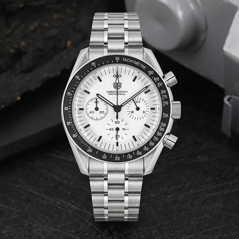 ★Weekly Deals★Watchdives WD1861 VK63 Chronograph Watch V1