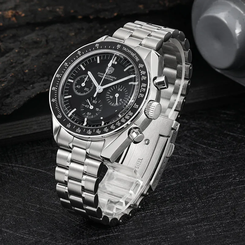 ★Weekly Deals★Watchdives WD1861 VK63 Chronograph Watch V1