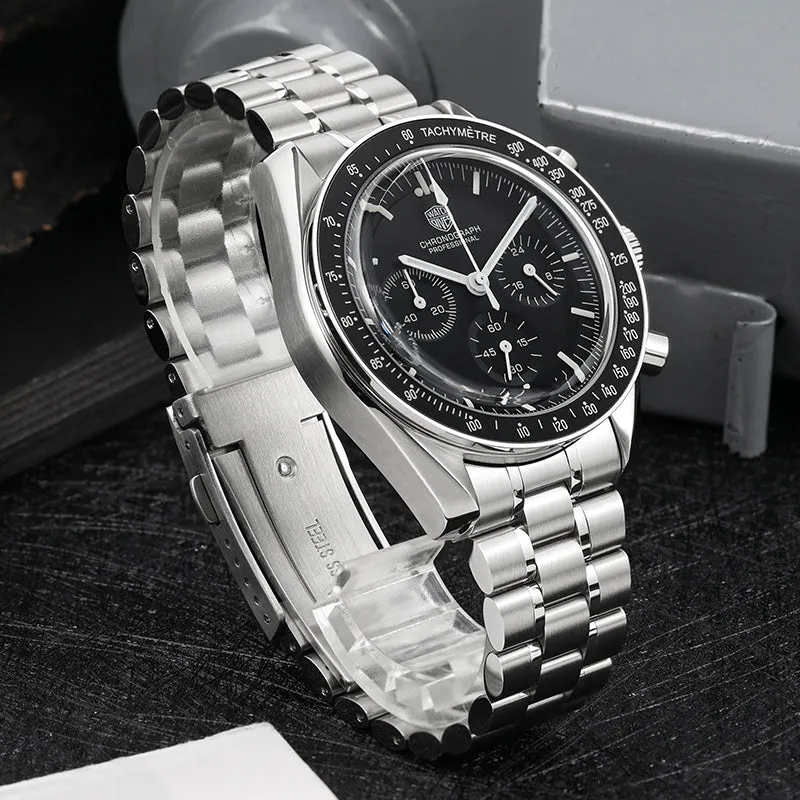 ★Weekly Deals★Watchdives WD1861 VK63 Chronograph Watch V1