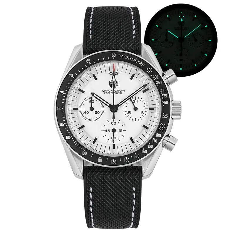 ★Weekly Deals★Watchdives WD1861 VK63 Chronograph Watch V1