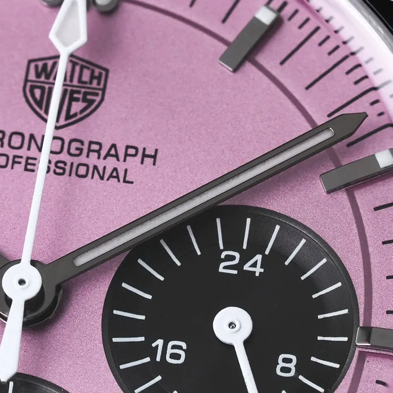 ★Weekly Deals★Watchdives WD1861 VK63 Chronograph Watch V1