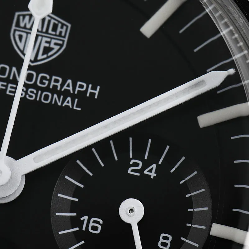 ★Weekly Deals★Watchdives WD1861 VK63 Chronograph Watch V1