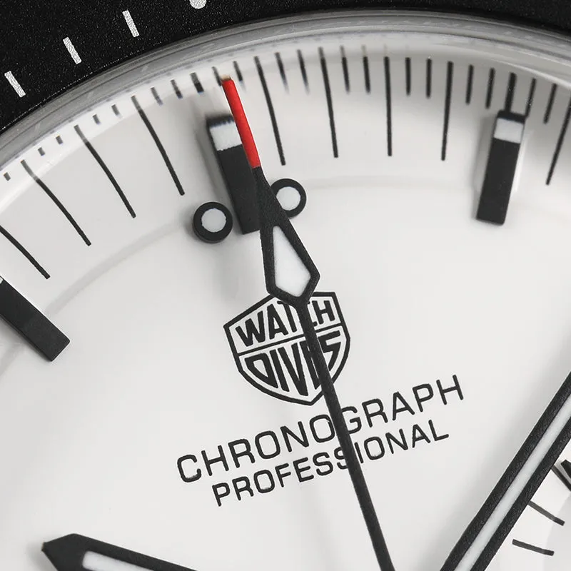 ★Weekly Deals★Watchdives WD1861 VK63 Chronograph Watch V1