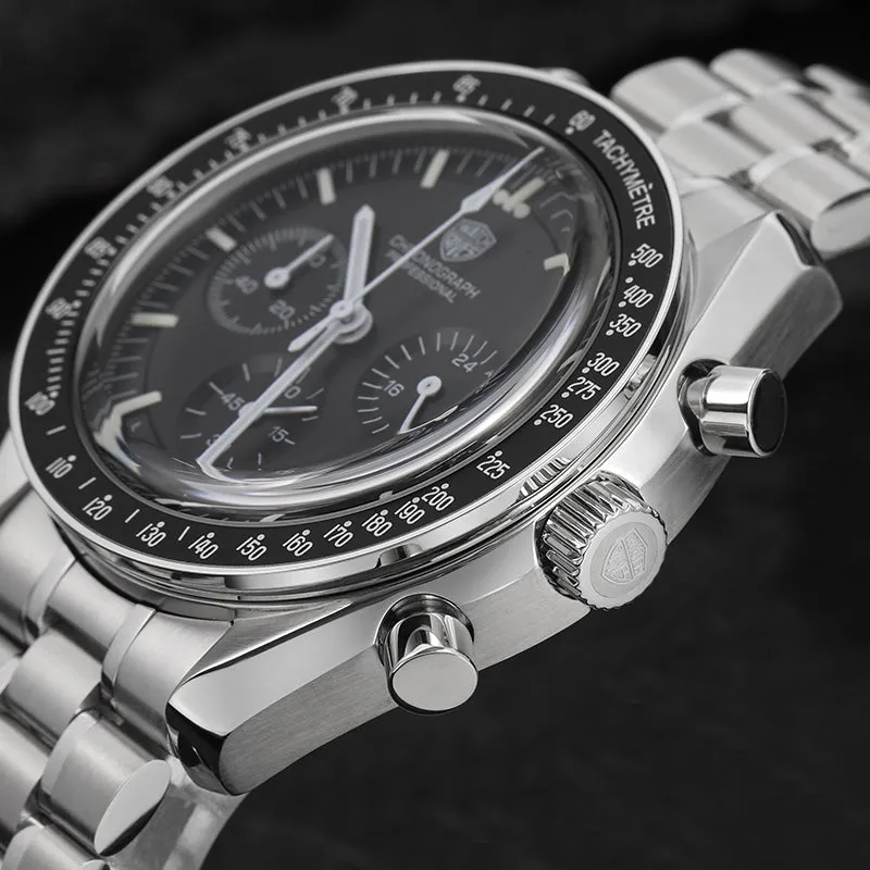 ★Weekly Deals★Watchdives WD1861 VK63 Chronograph Watch V1