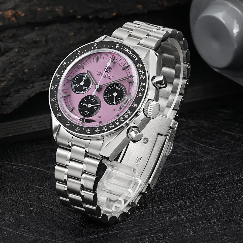 ★Weekly Deals★Watchdives WD1861 VK63 Chronograph Watch V1