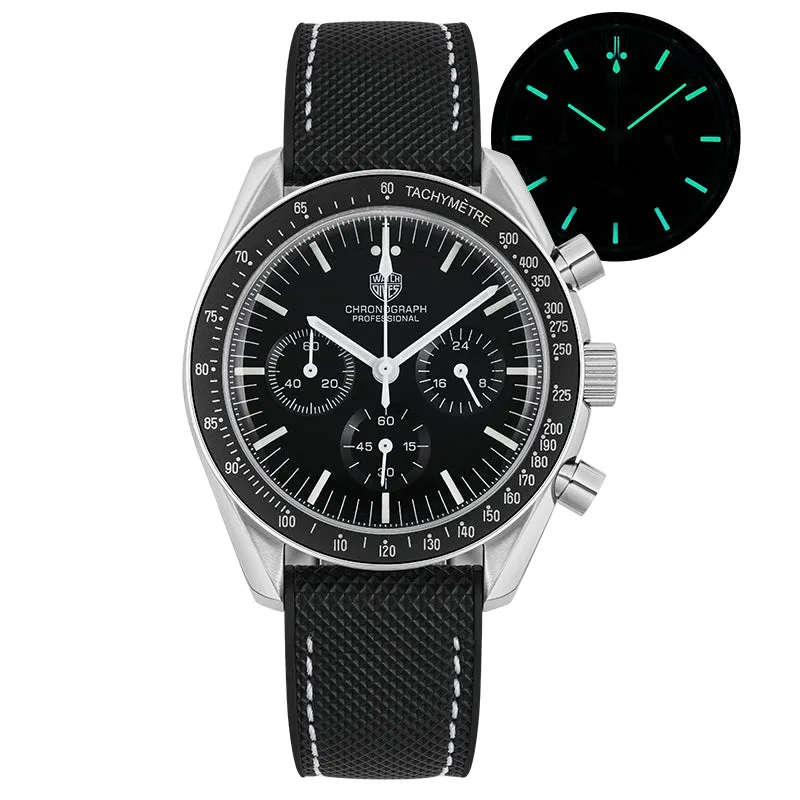 ★Weekly Deals★Watchdives WD1861 VK63 Chronograph Watch V1