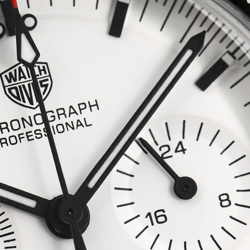 ★Weekly Deals★Watchdives WD1861 VK63 Chronograph Watch V1