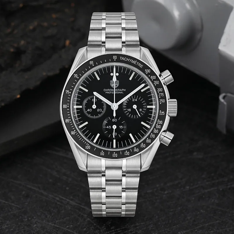 ★Weekly Deals★Watchdives WD1861 VK63 Chronograph Watch V1